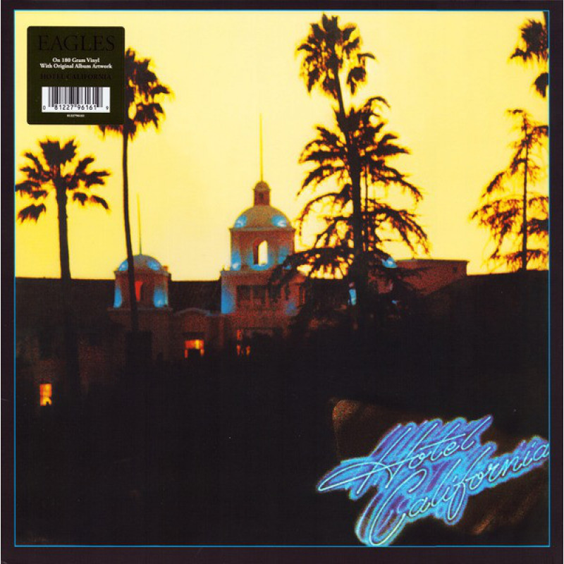 Книга Eagles – Hotel California Книга Eagles – Hotel California