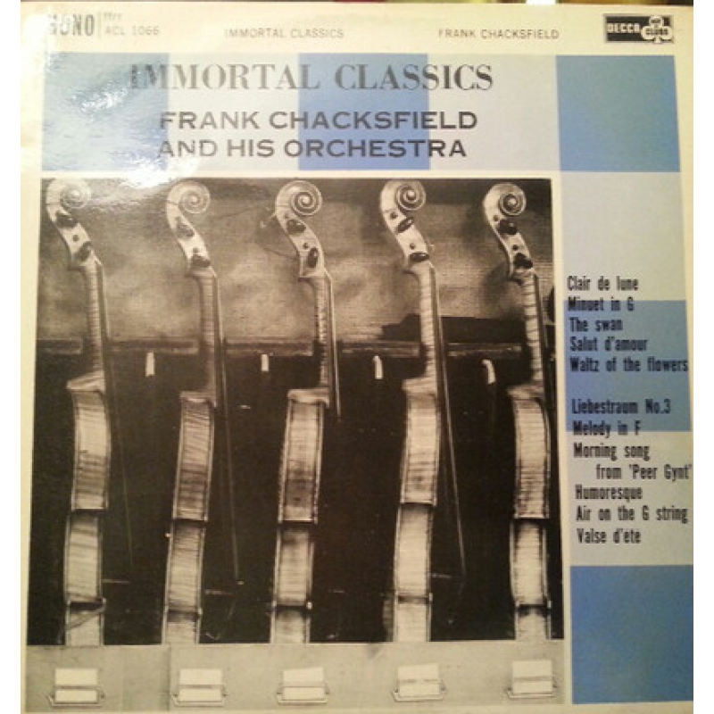 Frank Chacksfield & His Orchestra - Immortal Classics Frank Chacksfield & His Orchestra - Immortal Classics