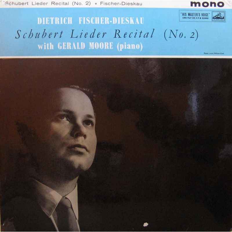 Dietrich Fischer-Dieskau with Gerald Moore - Schubert Lieder Recital (No.2) Dietrich Fischer-Dieskau with Gerald Moore - Schubert Lieder Recital (No.2)