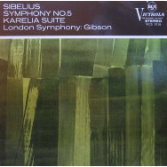 London Symphony Orchestra, Alexander Gibson - Sibelius Symphony No.5 in E flat, Opus 82 / Karelia Suite, Opus 11