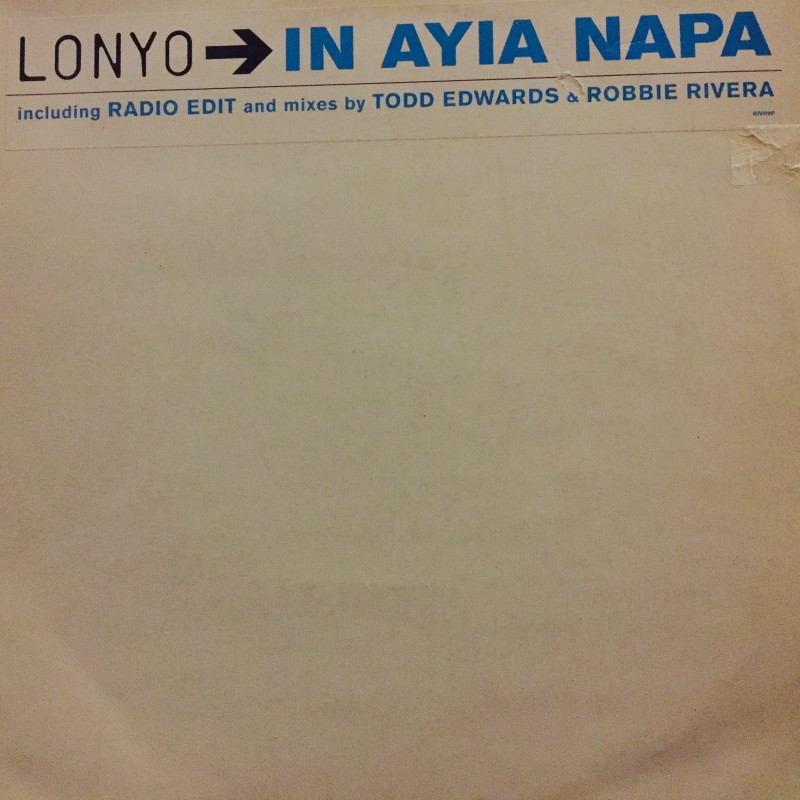 Lonyo - In Ayia Napa Lonyo - In Ayia Napa