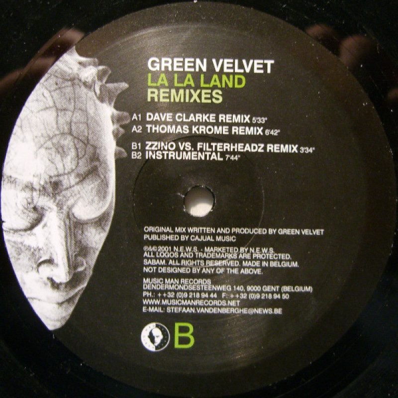 Green Velvet – La La Land (Remixes) Green Velvet – La La Land (Remixes)
