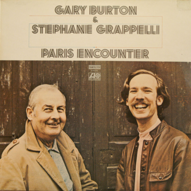 Gary Burton & Stephane Grappelli - Paris Encounter Gary Burton & Stephane Grappelli - Paris Encounter