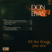 Don Byas - All the things you are