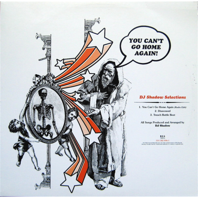 DJ Shadow – You Can't Go Home Again! DJ Shadow – You Can't Go Home Again!