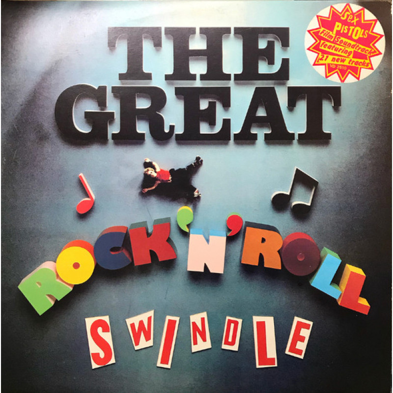 Книга Sex Pistols - The Great Rock 'N' Roll Swindle Книга Sex Pistols - The Great Rock 'N' Roll Swindle