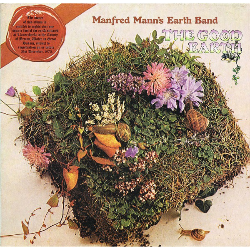 MANFRED MANN’S EARTHBAND - The Good Earth MANFRED MANN’S EARTHBAND - The Good Earth